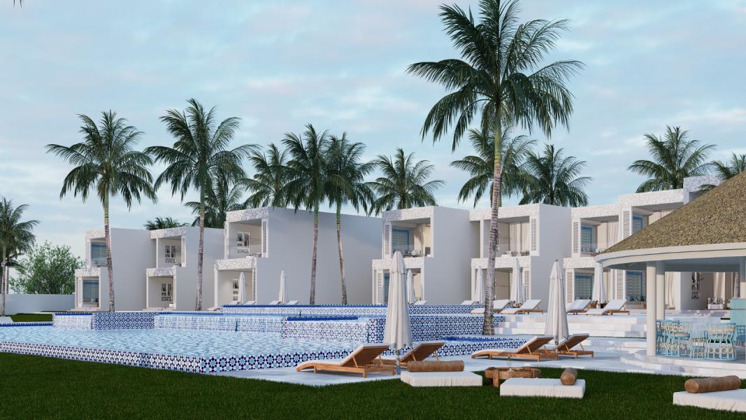 Prostorný apartmán s terasou na indonéském ostrově BALI
