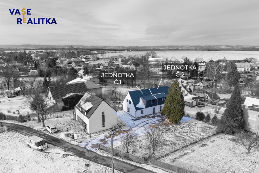 Část kompletně zrekonstruovaného domu - byt 4+kk s příslušenstvím